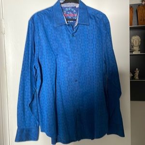 Robert Graham shirt XXL